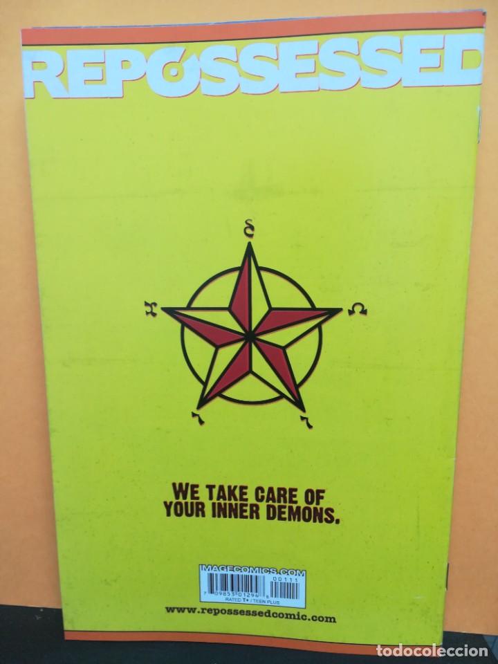 C&oacute;mics: REPOSSESSED. N&ordm; 1. IMAGECOMICS. USA - Foto 2