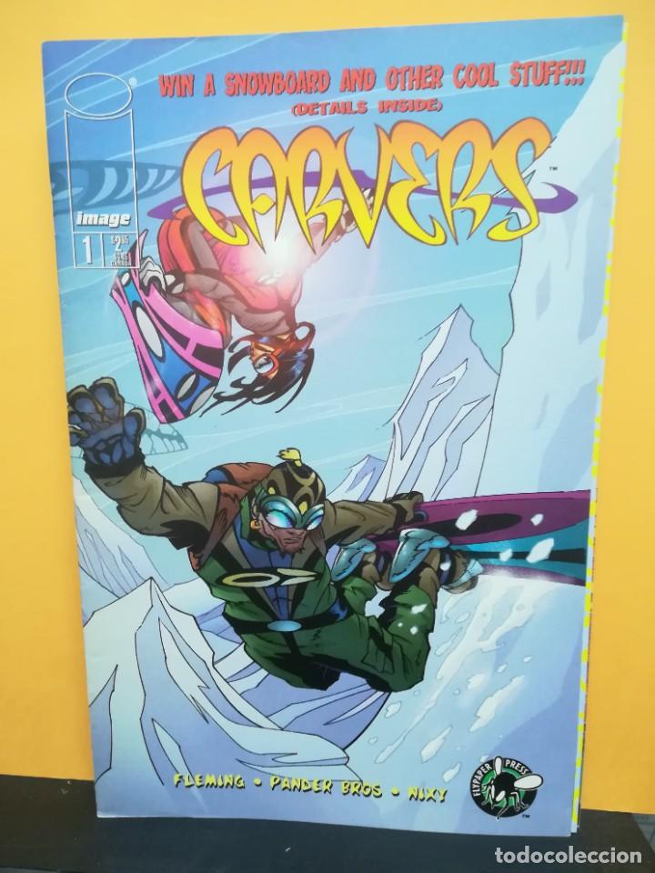 C&oacute;mics: CARVERS. N&ordm; 1. IMAGECOMICS. USA - Foto 1