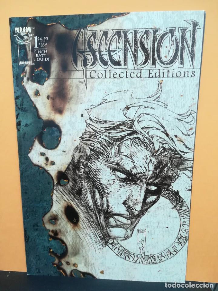 C&oacute;mics: ASCENSION. COLLECTED EDITIONS. N&ordm; 1. IMAGECOMICS. USA - Foto 1