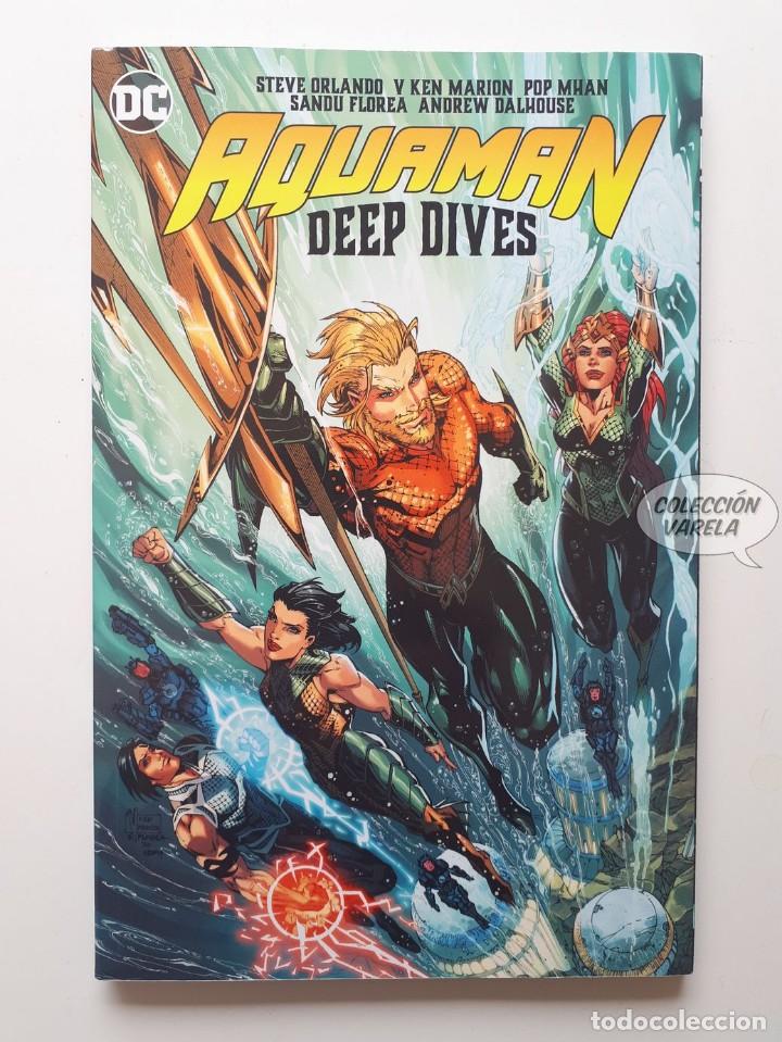 C&oacute;mics: Aquaman Deep dives - DC Comics - Foto 1