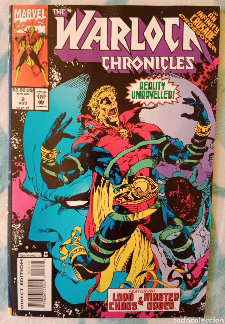 C&oacute;mics: Warlock Chronicles 2, Marvel - Foto 1