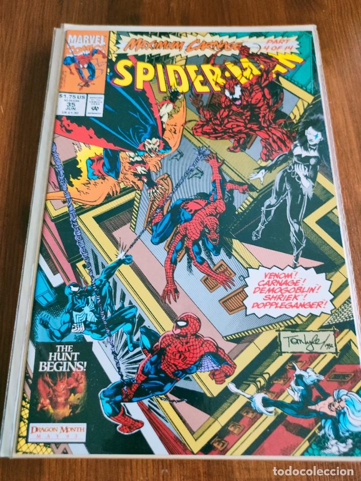 C&oacute;mics: Spiderman 35 vol 2 Marvel Maximum Carnage 4 - Foto 1