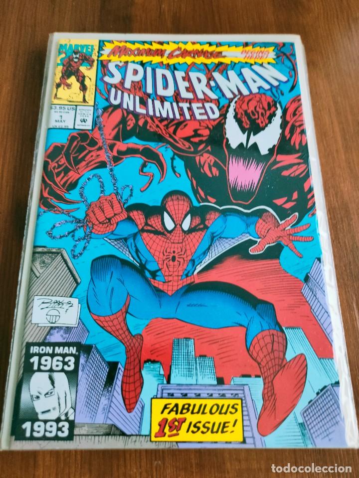 C&oacute;mics: Spiderman Unlimited 1 Marvel Maximum Carnage 1 Begins Here - Foto 1
