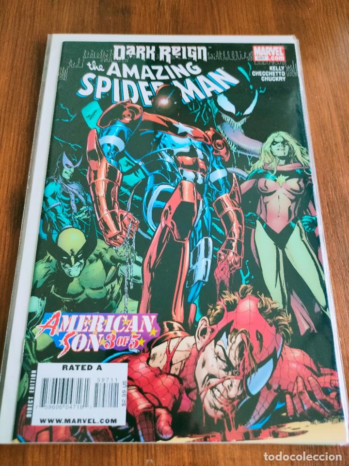 C&oacute;mics: Amazing Spiderman 597 Marvel Dark Reign - Foto 1
