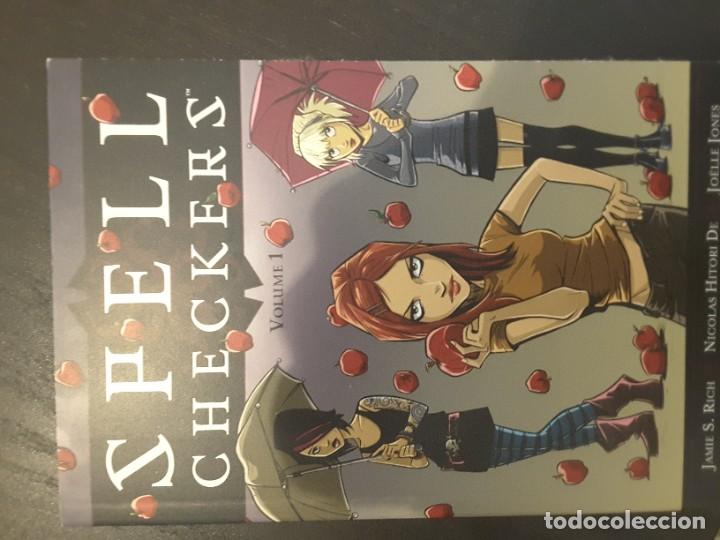C&oacute;mics: Spell checkers
