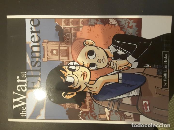 Comics: The war at ellsmere