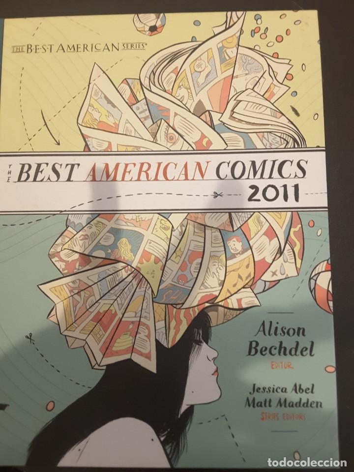 C&oacute;mics: Best american comics 2011