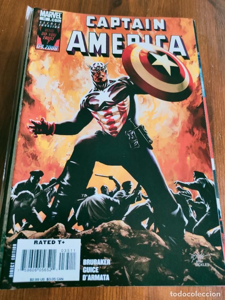 C&oacute;mics: Captain America 35 vol 5 Marvel - Foto 1