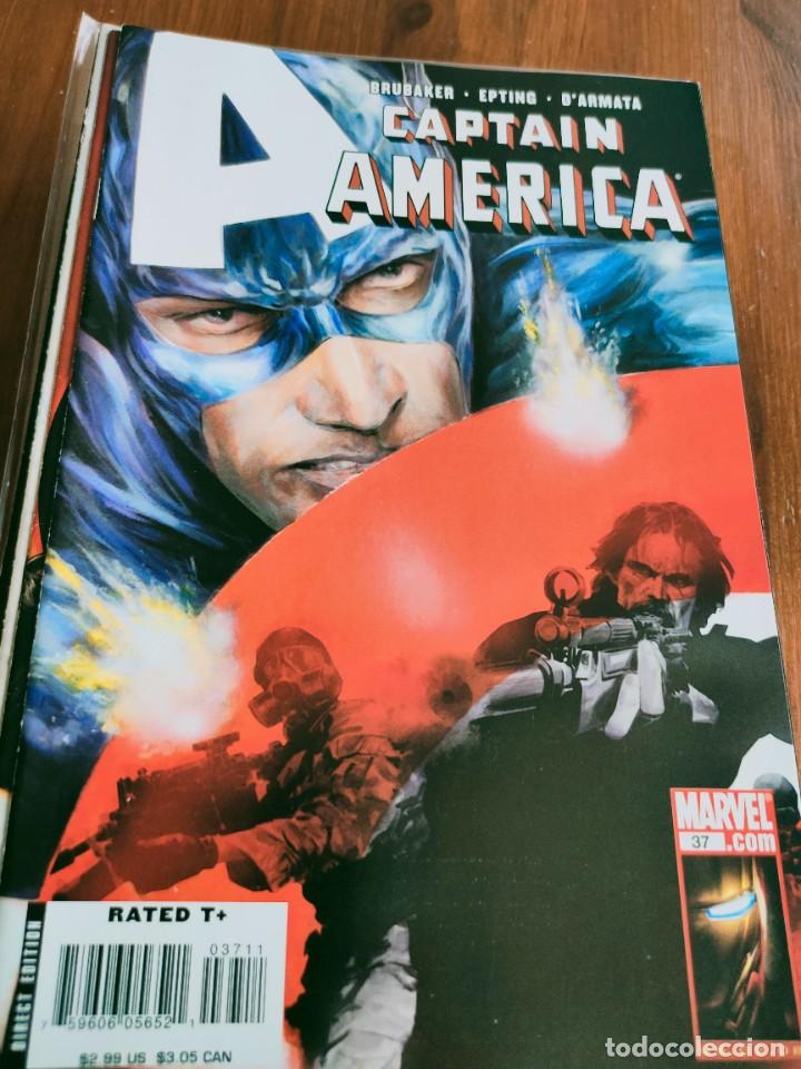 C&oacute;mics: Captain America 37 vol 5 Marvel - Foto 1