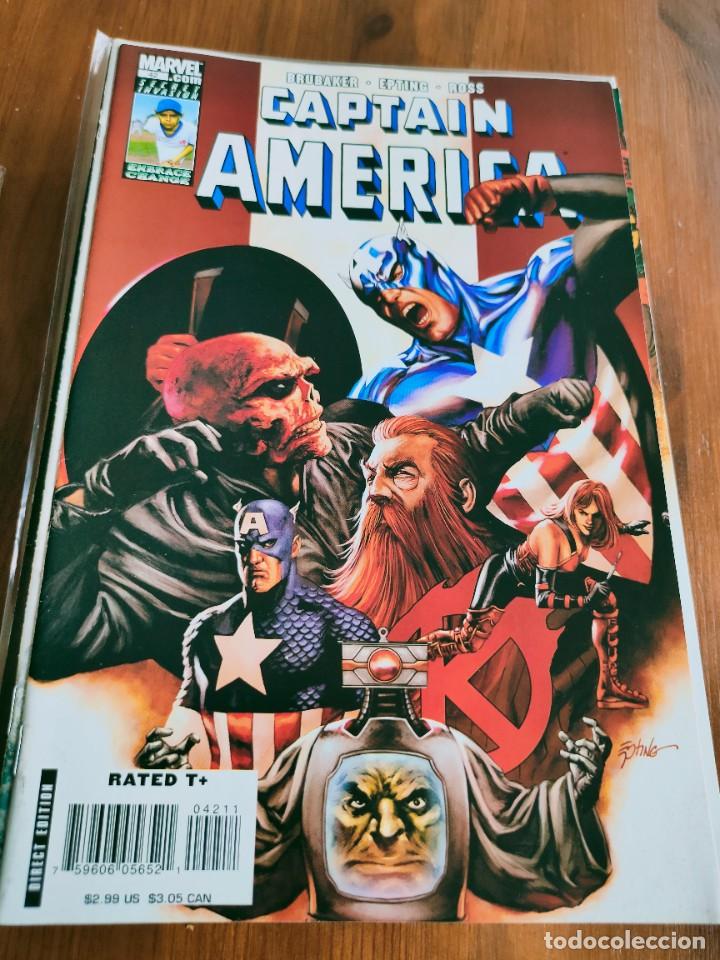 C&oacute;mics: Captain America 42 vol 5 Marvel - Foto 1