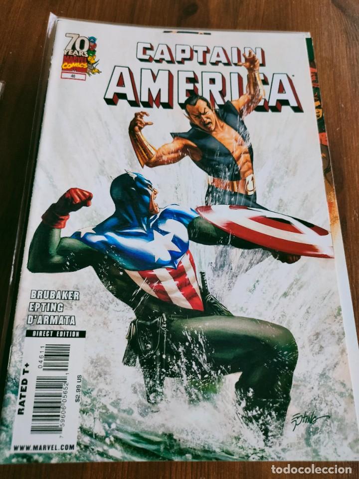 C&oacute;mics: Captain America 46 vol 5 Marvel - Foto 1