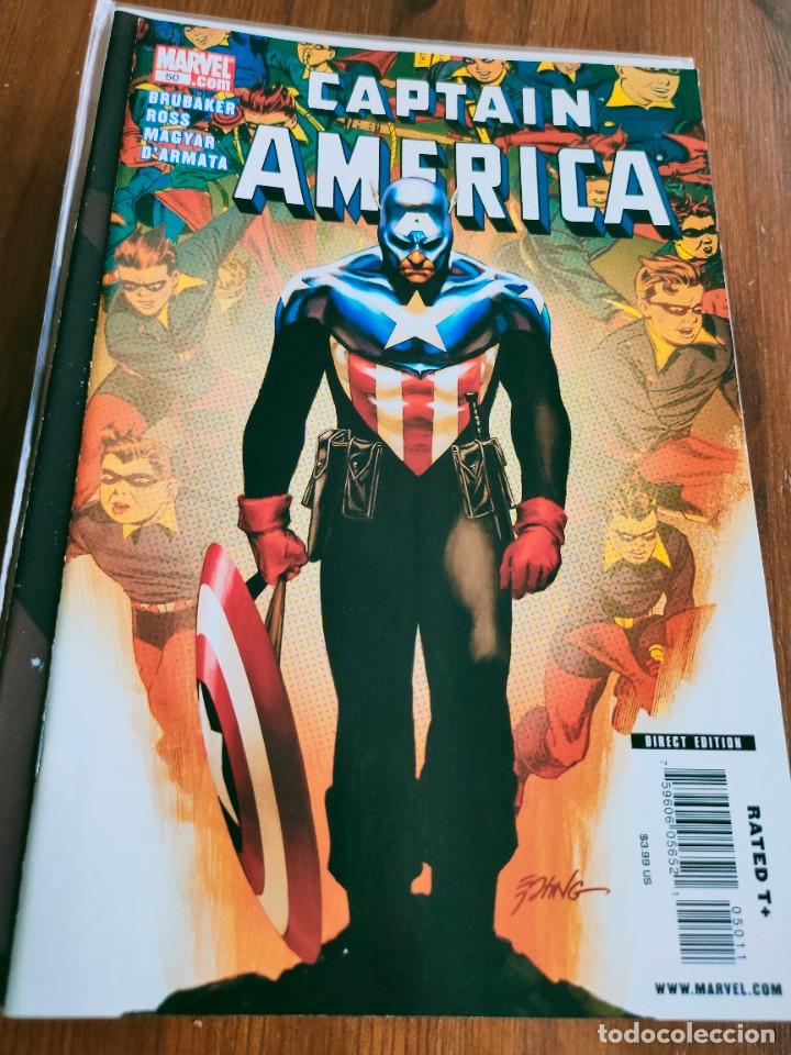 C&oacute;mics: Captain America 50 vol 5 Marvel - Foto 1
