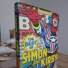 Cómics: THE BEST OF SIMON AND KIRBY. JOE SOMON & JACK KIRBY. TITAN BOOKS. GRAN TAMAÑO. 1ª ED MAY 2009 NUEVO. Lote 329409318