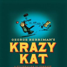 Cómics: GEORGE HERRIMAN KRAZY KAT A CELEBRATION OF SUNDAYS EDICIÓN ORIGINAL EN INGLÉS. NUEVO. Lote 329508293