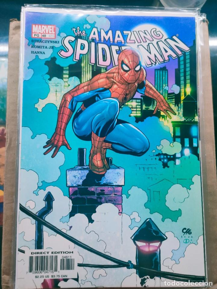 C&oacute;mics: Amazing Spiderman 489 vol 1 (48 vol 2) Marvel - Foto 1