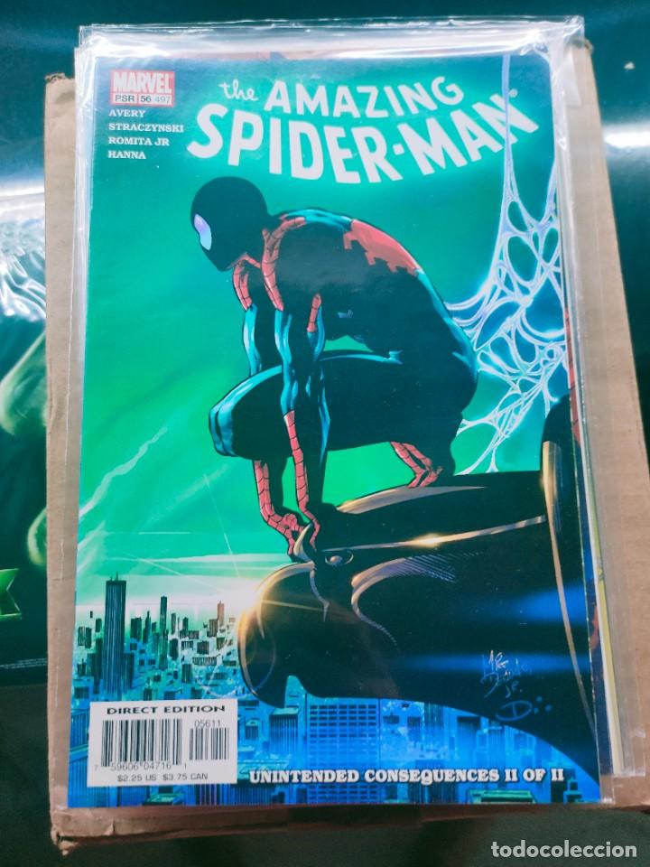C&oacute;mics: Amazing Spiderman 497 vol 1 (56 vol 2) Marvel - Foto 1