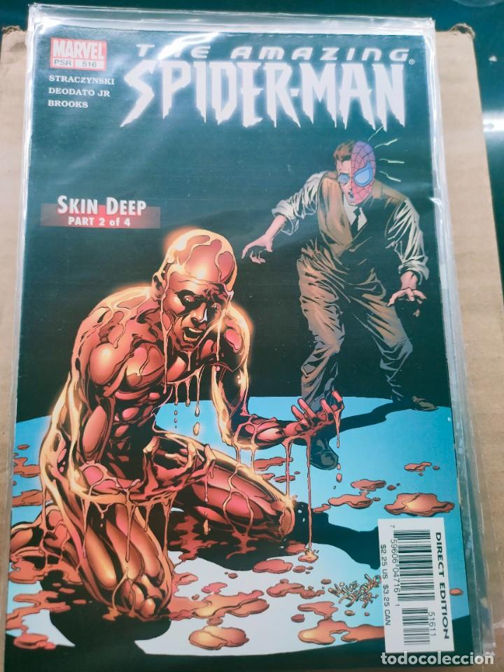 C&oacute;mics: Amazing Spiderman 516 vol 1 Marvel - Foto 1
