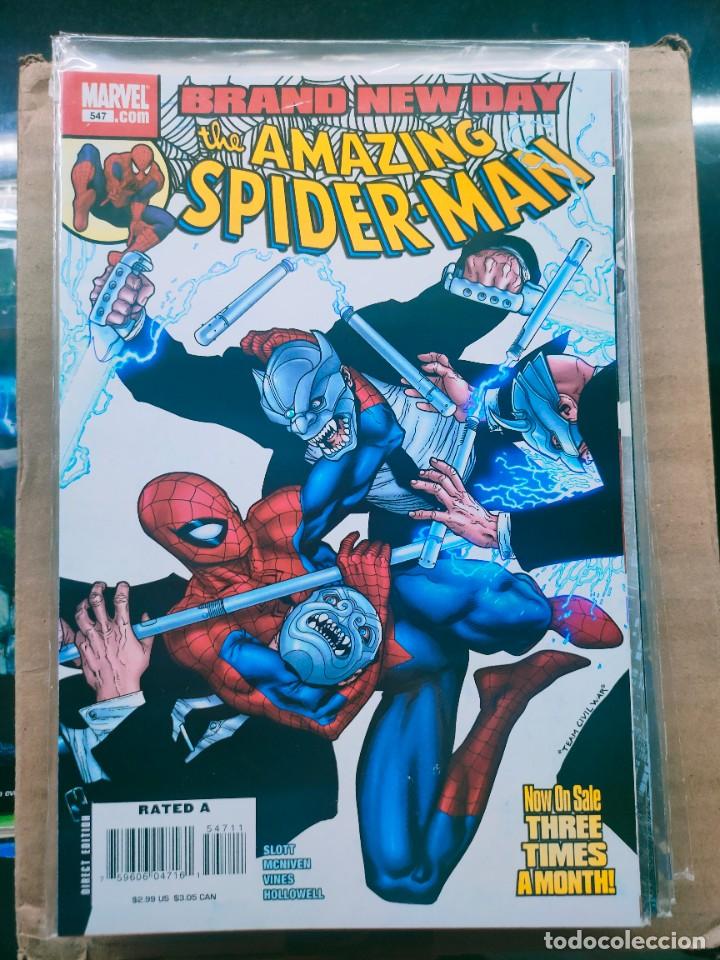 C&oacute;mics: Amazing Spiderman 547 vol 1 Marvel - Foto 1