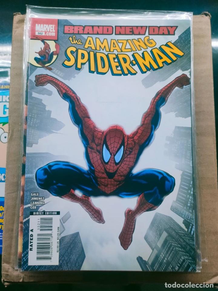 C&oacute;mics: Amazing Spiderman 552 vol 1 Marvel - Foto 1