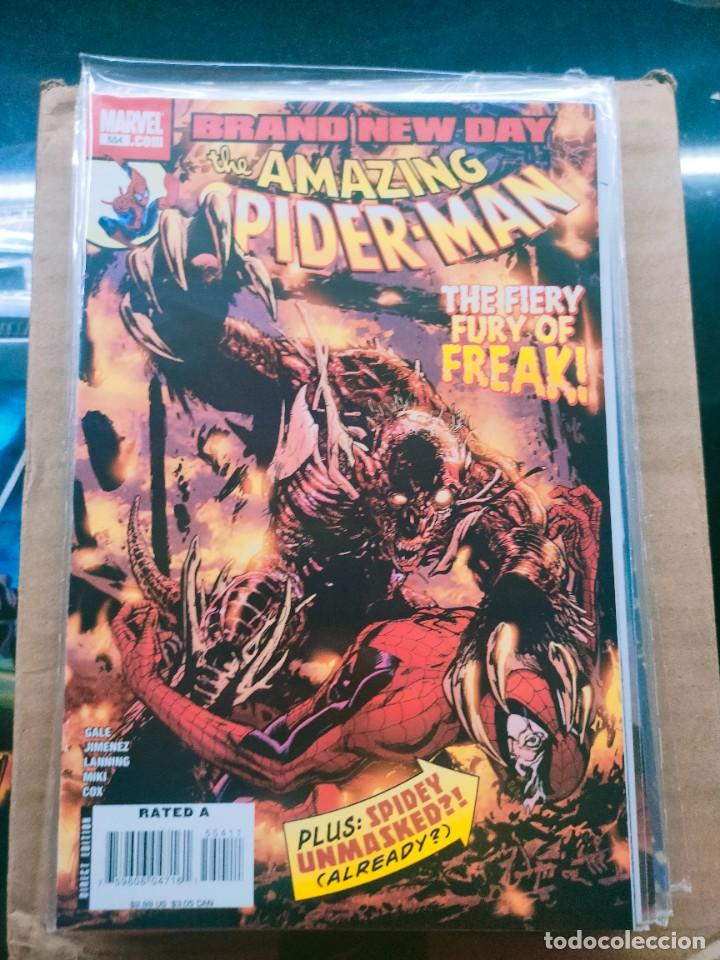 C&oacute;mics: Amazing Spiderman 554 vol 1 Marvel - Foto 1