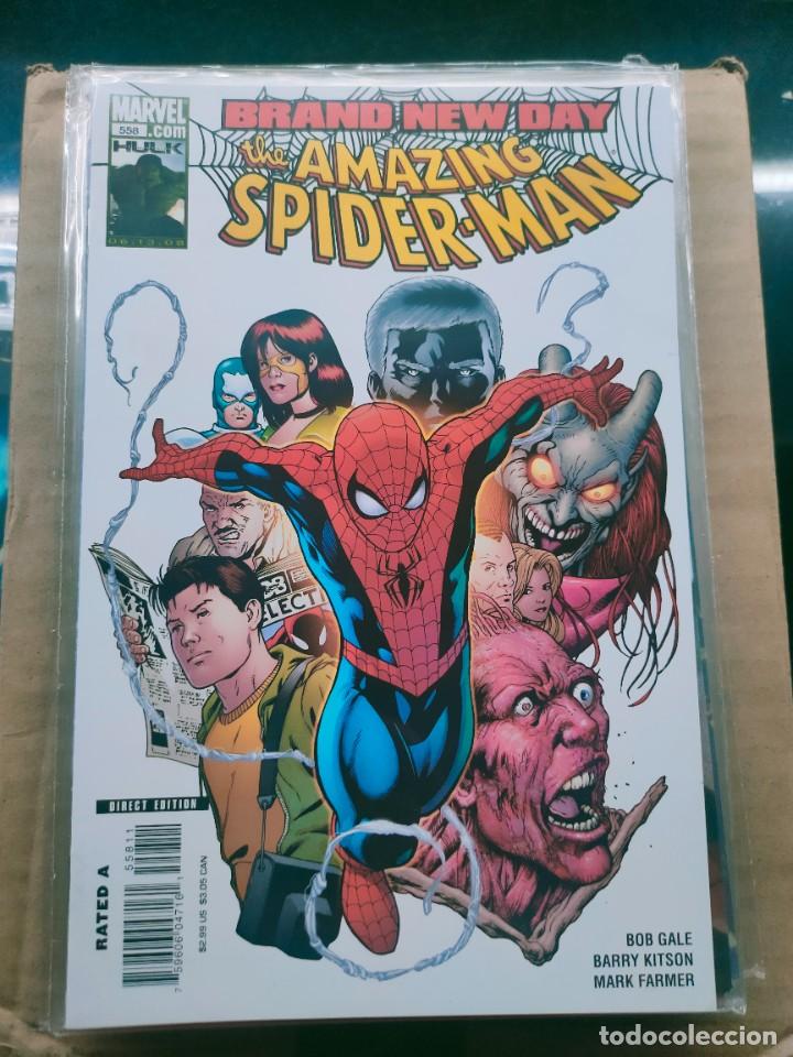 C&oacute;mics: Amazing Spiderman 558 vol 1 Marvel - Foto 1