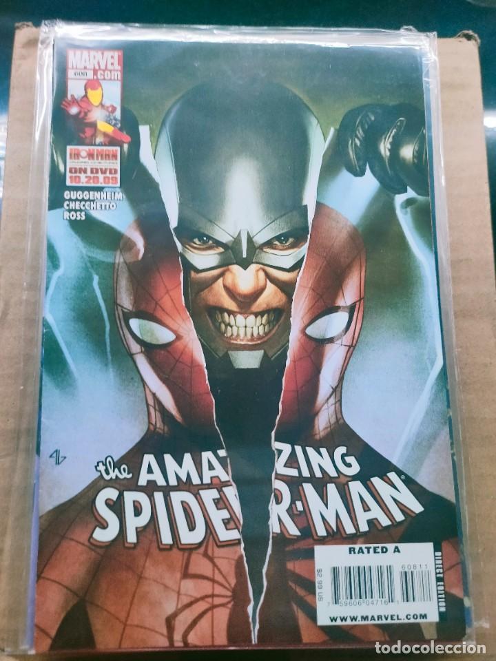 C&oacute;mics: Amazing Spiderman 608 vol 1 Marvel - Foto 1
