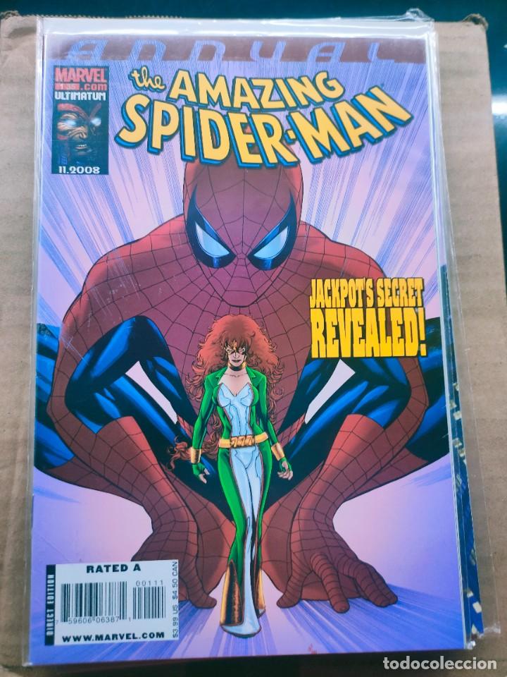C&oacute;mics: Amazing Spiderman Annual 35 vol 1 Marvel - Foto 1