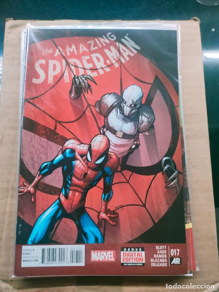 C&oacute;mics: Amazing Spiderman 17 vol 3 Marvel 2015 - Foto 1