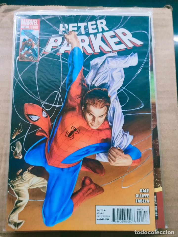 C&oacute;mics: Peter Parker 3 Marvel 2010 Spiderman - Foto 1