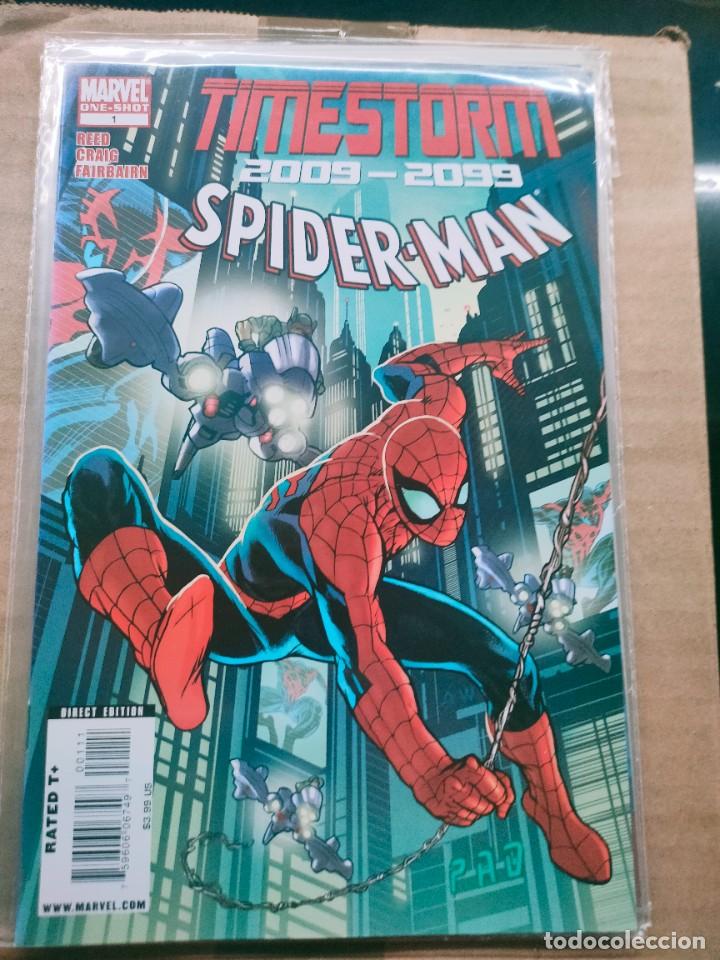 C&oacute;mics: Spiderman Timestorm 2009 2099 1 Marvel - Foto 1