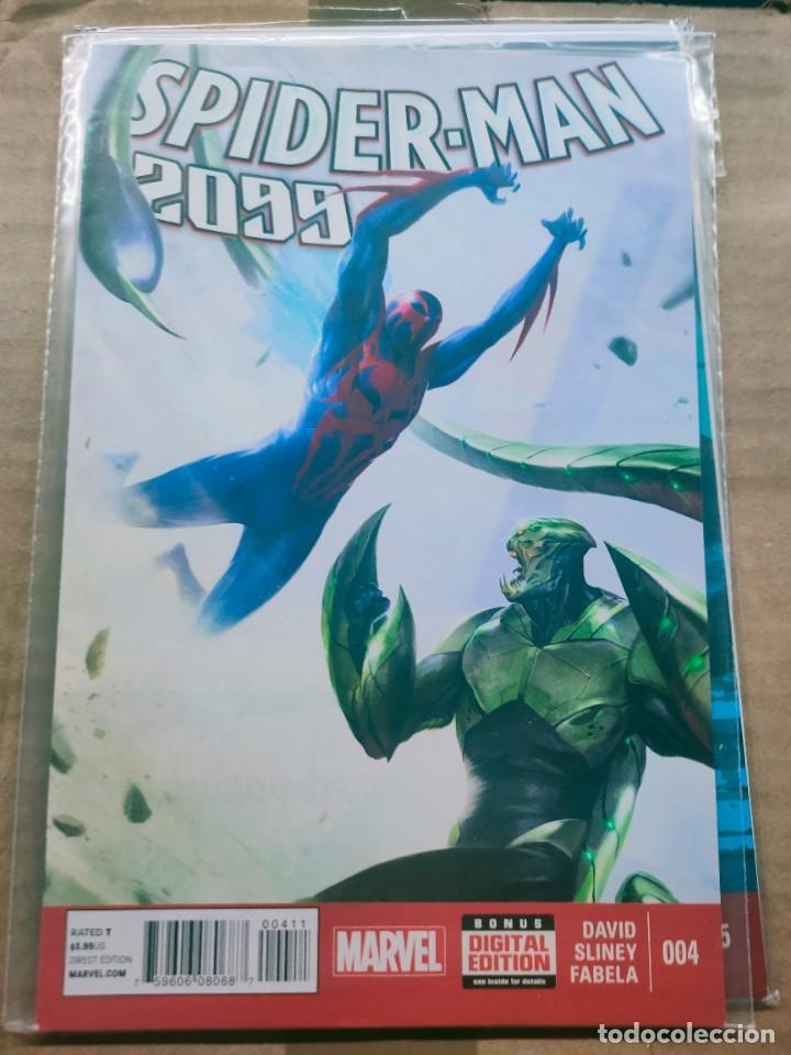C&oacute;mics: Spiderman 2099 4 vol 2 Marvel - Foto 1