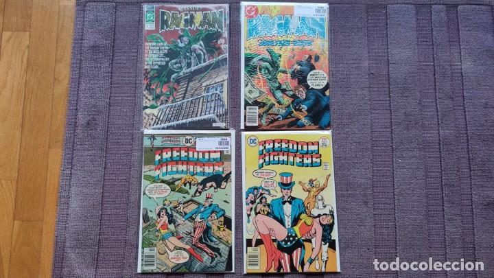 C&oacute;mics: RAGMAN (1 Y 5) Y 2 FREEDOM FIGHTERS (1976). - Foto 1