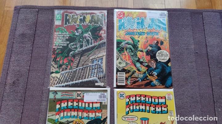 C&oacute;mics: RAGMAN (1 Y 5) Y 2 FREEDOM FIGHTERS (1976). - Foto 2