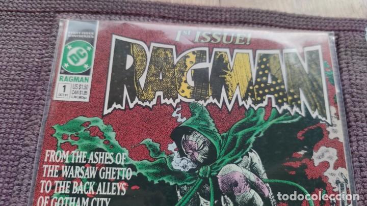 C&oacute;mics: RAGMAN (1 Y 5) Y 2 FREEDOM FIGHTERS (1976). - Foto 3