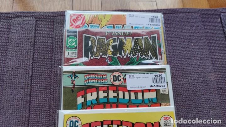 C&oacute;mics: RAGMAN (1 Y 5) Y 2 FREEDOM FIGHTERS (1976). - Foto 4