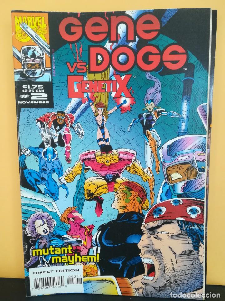 Comics: GENE DOGS. N&ordm; 2. MARVEL COMICS. USA. VFN