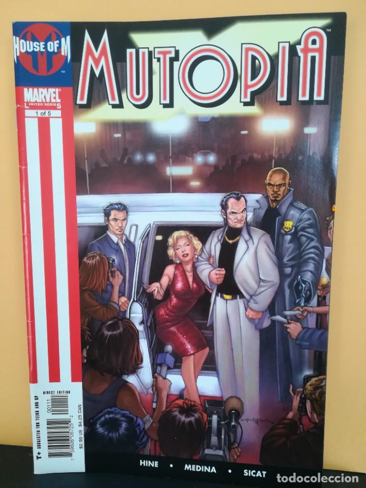 Comics: MUTOPIA. N&ordm; 1 (OF 5). MARVEL COMICS. USA. FN