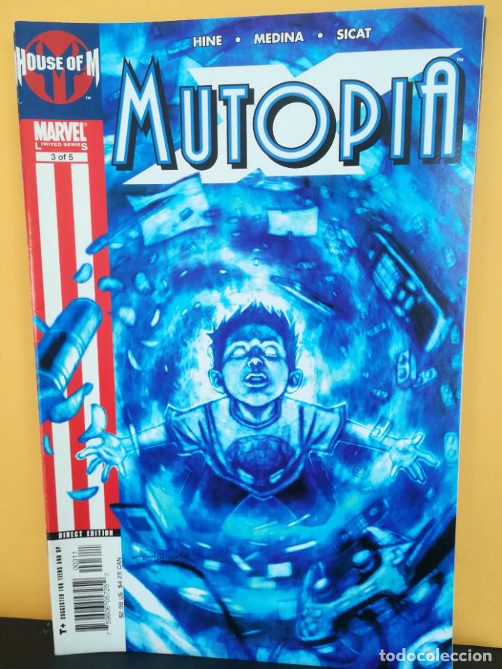 C&oacute;mics: MUTOPIA. N&ordm; 3 (OF 5). MARVEL COMICS. USA. FN - Foto 1