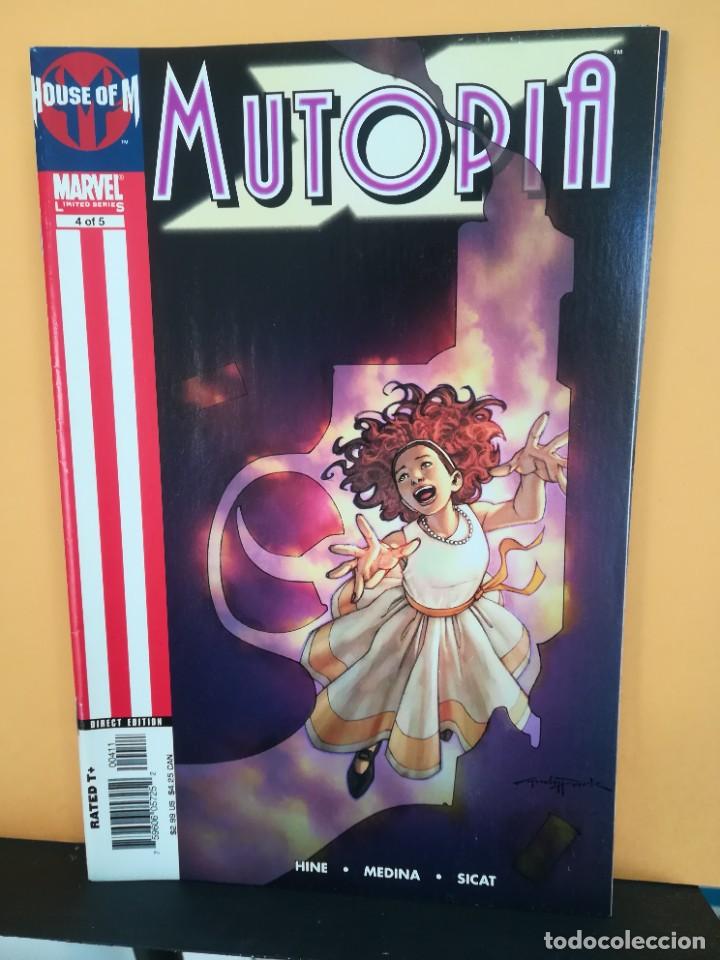 Comics: MUTOPIA. N&ordm; 4 (OF 5). MARVEL COMICS. USA. FN