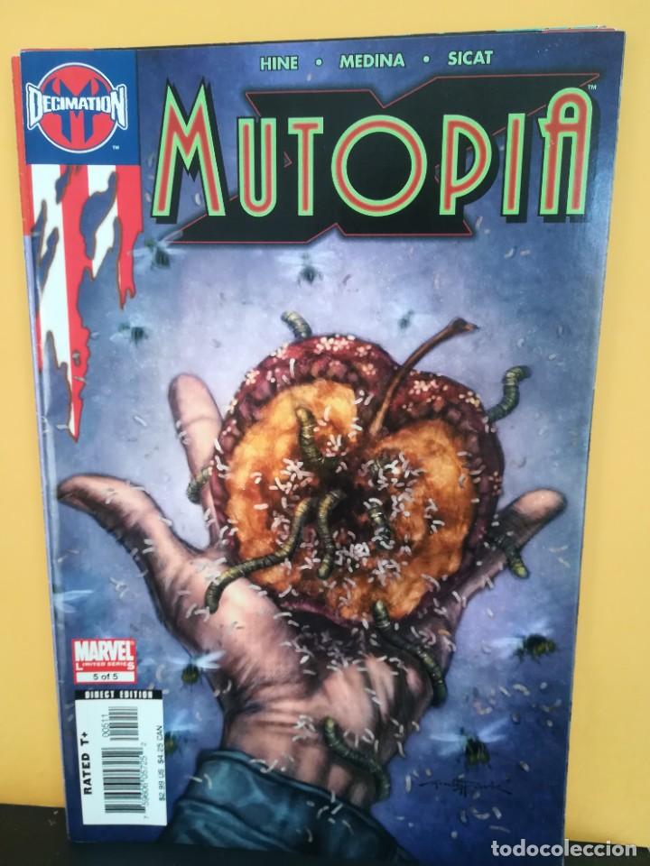 Comics: MUTOPIA. N&ordm; 5 (OF 5). MARVEL COMICS. USA. FN