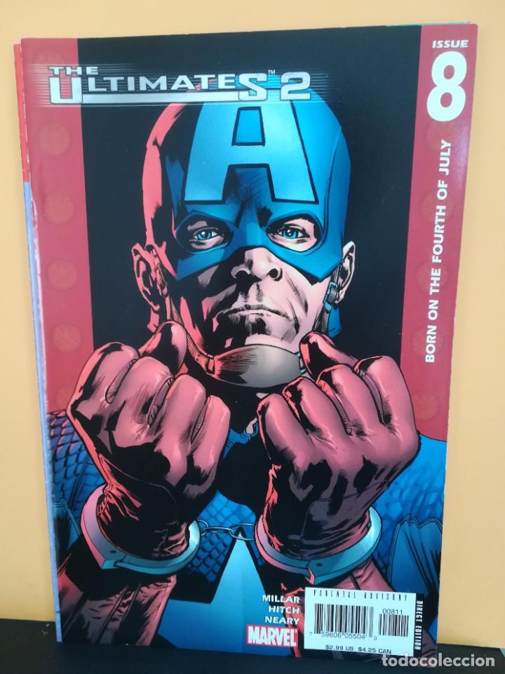 C&oacute;mics: THE ULTIMATES. VOL 2. N&ordm; 8. MARVEL COMICS. USA. FN - Foto 1
