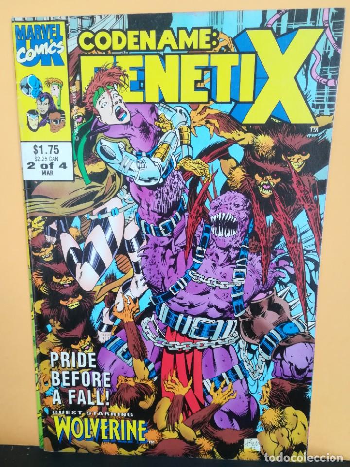 C&oacute;mics: CODENAME: GENETIX. VOL 1.N&ordm; 2 (OF 4). MARVEL COMICS. USA. VFN