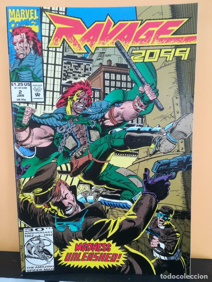 Comics: RAVAGE 2099. VOL 1. N&ordm; 2. MARVEL COMICS. USA. VFN