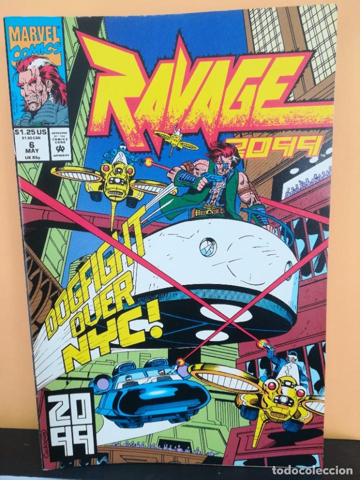 Comics: RAVAGE 2099. VOL 1. N&ordm; 6. MARVEL COMICS. USA. VFN