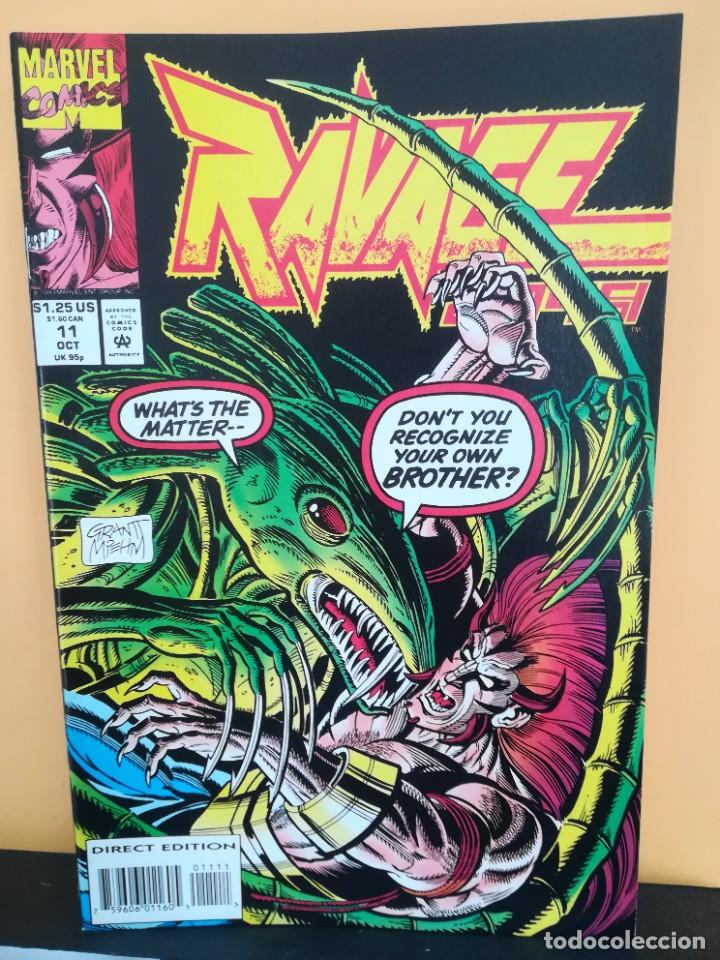 Comics: RAVAGE 2099. VOL 1. N&ordm; 11. MARVEL COMICS. USA. VFN