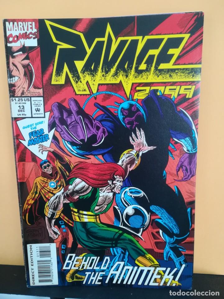 Comics: RAVAGE 2099. VOL 1. N&ordm; 13. MARVEL COMICS. USA. VFN