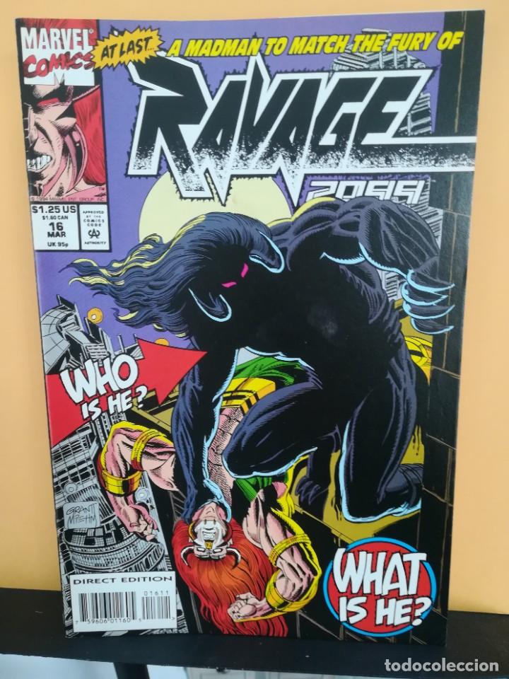 C&oacute;mics: RAVAGE 2099. VOL 1. N&ordm; 16. MARVEL COMICS. USA. VFN