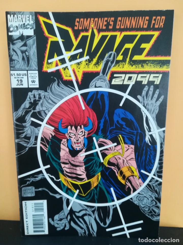C&oacute;mics: RAVAGE 2099. VOL 1. N&ordm; 19. MARVEL COMICS. USA. VFN