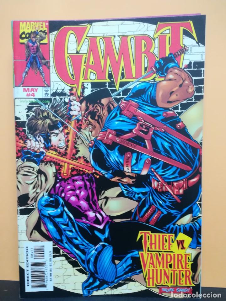 C&oacute;mics: GAMBIT. VOL 2. N&ordm; 4. MARVEL COMICS. USA. VFN - Foto 1