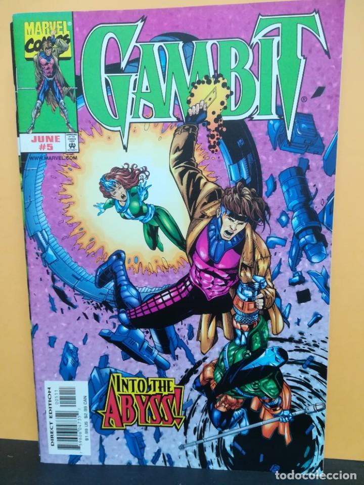 C&oacute;mics: GAMBIT. VOL 2. N&ordm; 5. MARVEL COMICS. USA. VFN - Foto 1